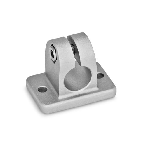 Connecteur de tube rond - FK  - Inocon GmbH - en aluminium / réglable