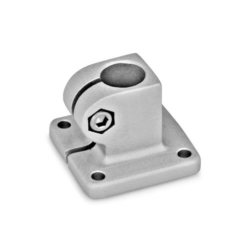 Connecteur de tube rond - BK  - Inocon GmbH - en aluminium / en fonte d'aluminium / réglable