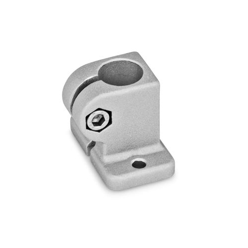 Connecteur de tube rond - BKZ  - Inocon GmbH - en aluminium / réglable