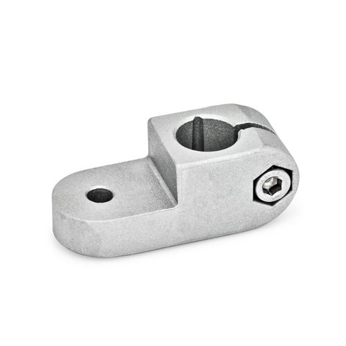 Connecteur de tube rond - LKP  - Inocon GmbH - en aluminium / réglable