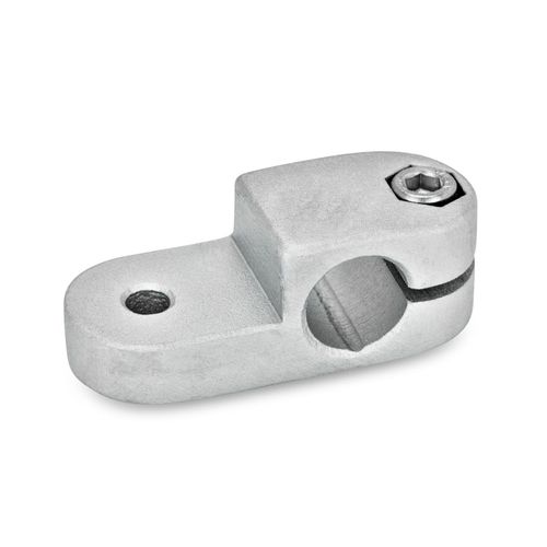 Connecteur de tube rond - LKQ series - Inocon GmbH - en aluminium / réglable