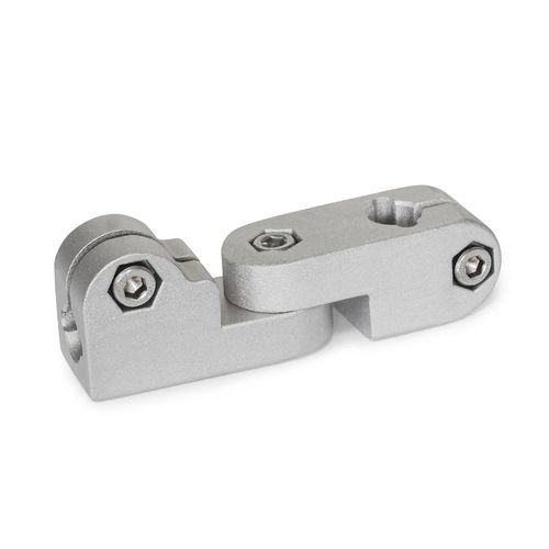 Connecteur de tube rond - GKP series - Inocon GmbH - en croix / en aluminium / réglable