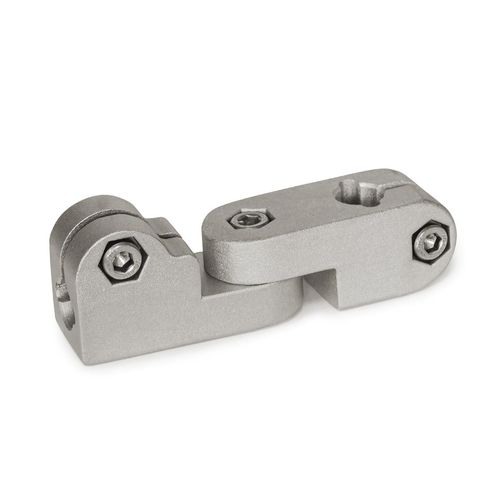 Connecteur de tube rond - GKP series - Inocon GmbH - en acier inoxydable / réglable
