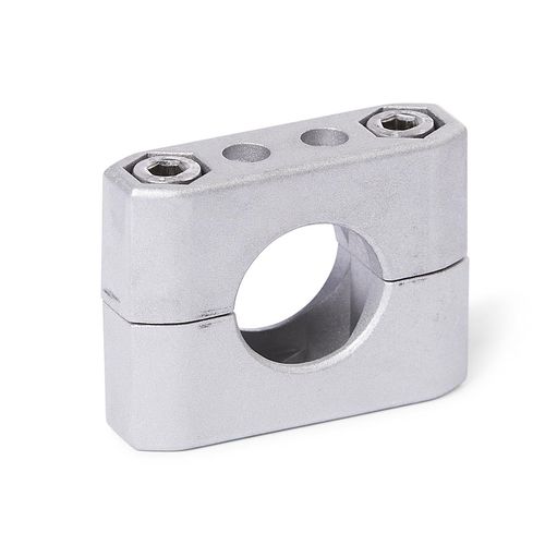 Support de tube - CM series - Inocon GmbH - de découpe / en aluminium / à bride