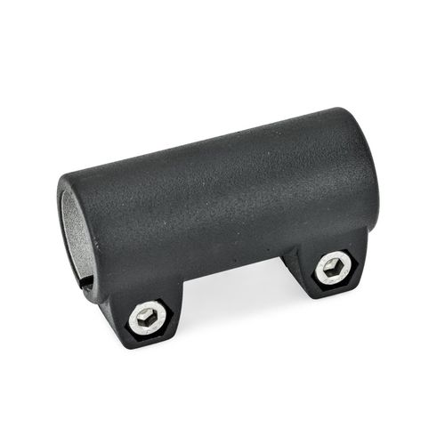 Connecteur de tube rond - MS series - Inocon GmbH - en fonte d'aluminium / réglable