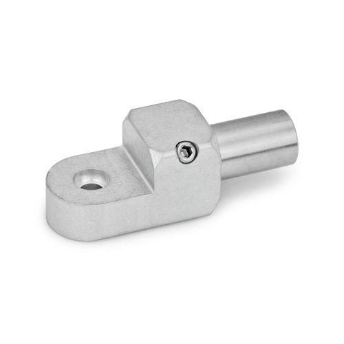 Connecteur de tube rond - LGT series - Inocon GmbH - coudé à 45° / en aluminium / réglable