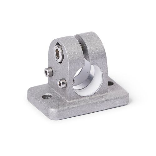 Connecteur de tube rond - FK.E series - Inocon GmbH - en aluminium / en acier inoxydable / réglable