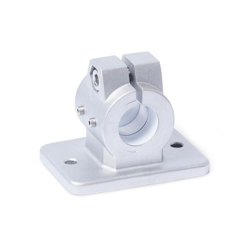 Connecteur de tube rond - FSZ.E series - Inocon GmbH - en aluminium / réglable / coulissant