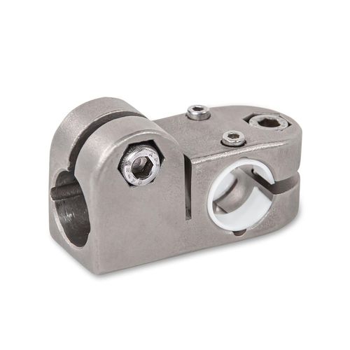 Connecteur de tube rond - TK.E  - Inocon GmbH - en acier inox / en fonte / réglable