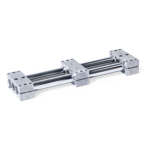 Axe linéaire à double tube - VDSE series - Inocon GmbH - manuel / en aluminium