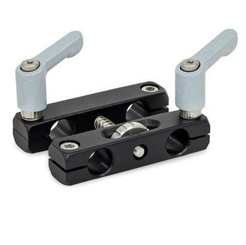 Connecteur de tube articulé - VGP - Inocon GmbH - en aluminium / en acier inoxydable / réglable