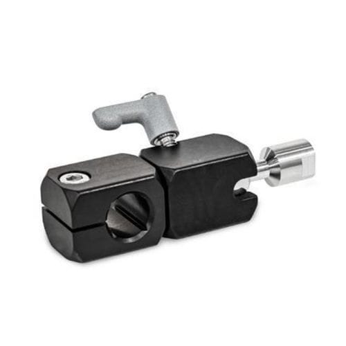 Connecteur de tube en croix - TGK series - Inocon GmbH - en aluminium / en acier inoxydable / réglable