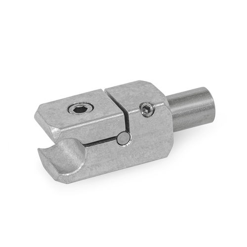 Collier de serrage en acier inoxydable - TGR - Inocon GmbH - en aluminium / à vis