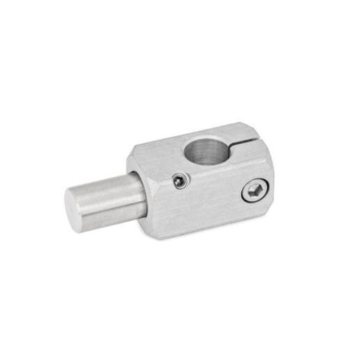 Connecteur de tube rond - TG series - Inocon GmbH - en croix / carré / en aluminium