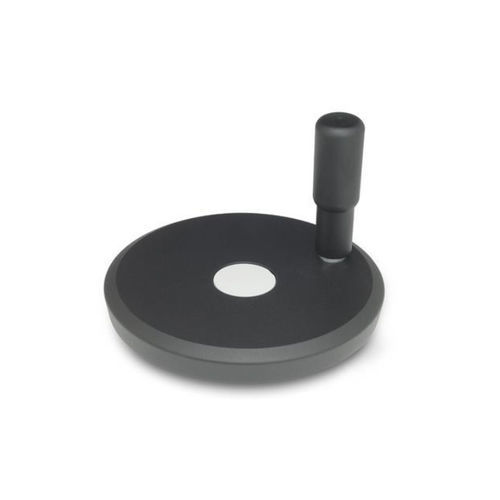 Volant de manœuvre - VZH series - Inocon GmbH - de commande / à rayons / en aluminium