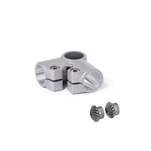 Engrenage conique - YLS series - Inocon GmbH - spiralé / en aluminium / en acier