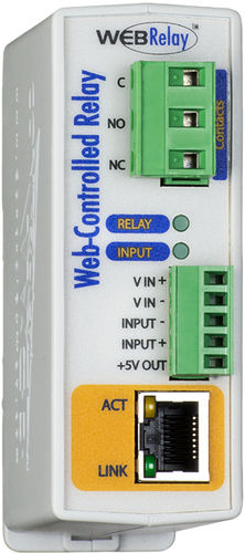 Module d'entrée numérique - WebRelay™ - Xytronix Research & Design, Inc. - Ethernet / Modbus TCP / déportées