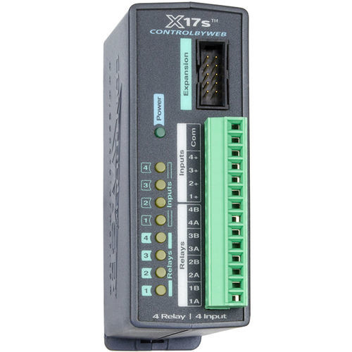Module d'extension d'E/S - X-17s™ - Xytronix Research & Design, Inc. - pour relais / de bus / de sécurité