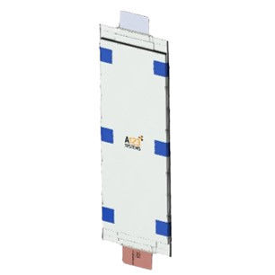 Batterie lithium fer phosphate - a123systems - rectangulaire / 3 V / pour véhicule électrique