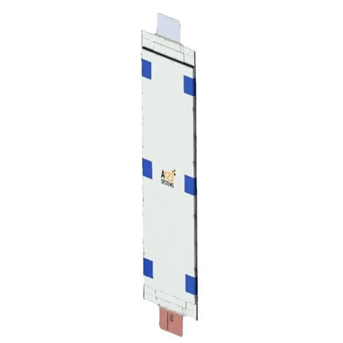 Batterie lithium fer phosphate - BEV - a123systems - rectangulaire / 3 V / pour véhicule électrique
