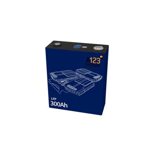 Batterie lithium fer phosphate - Power Side - a123systems - de bloc / 3 V / pour onduleur