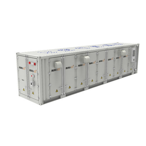 Système de stockage d'énergie lithium fer phosphate - a123systems - en container / à refroidissement liquide