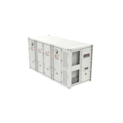 Système de stockage d'énergie lithium fer phosphate - a123systems - en container / à refroidissement liquide