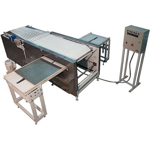 Empileur de bandes transporteuses - AS-1 - Intervin 2012 Ltd - automatique