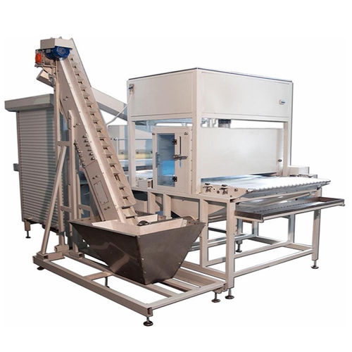 Ligne de production agroalimentaire pour la confiserie - ASL - Intervin 2012 Ltd - de saupoudrage / automatique