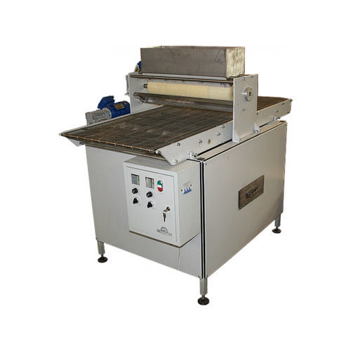 Ligne de production agroalimentaire pour la confiserie - SM1-600 - Intervin 2012 Ltd - de saupoudrage