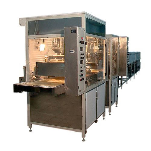 Enrobeuse de chocolat - GM - Intervin 2012 Ltd - pour l'agroalimentaire