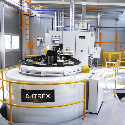 Four pit - NX series - United Process Controls GmbH - de carbonitruration / de nitruration / à gaz