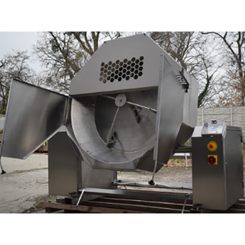 Ligne de friture pour craquelins - 250/26 - Normit - pour snacks / pour viande / pour poisson