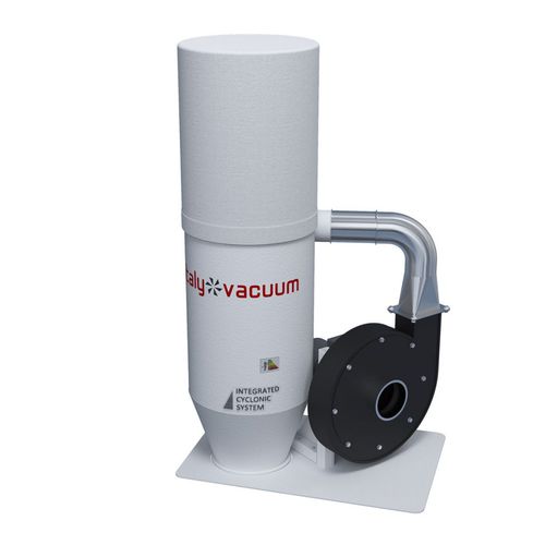 Aspirateur-souffleur industriel - MINIBLOW - ITALYVACUUM S.R.L. - de copeaux / pour poussière / électrique