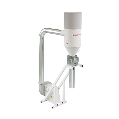 Aspirateur industriel - SKID - ITALYVACUUM S.R.L. - à sec / de copeaux / pour poussière