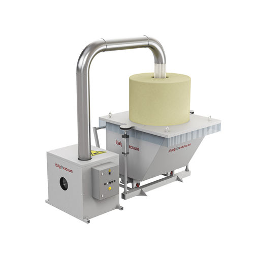 Aspirateur industriel - INNOVA - ITALYVACUUM S.R.L. - de copeaux / électrique / stationnaire