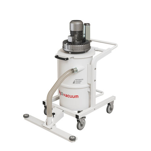 Aspirateur industriel - MASTERCLEAN - ITALYVACUUM S.R.L. - pour poussière / de copeaux / électrique