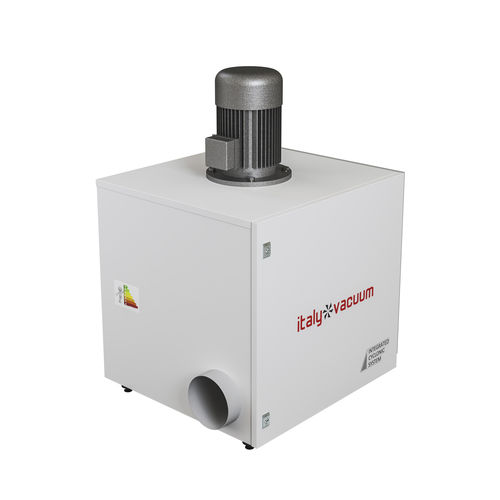 Collecteur de brouillard d'huile - Tecnomist - ITALYVACUUM S.R.L. - avec pré et post filtration