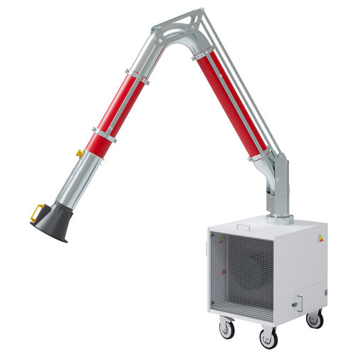 Aspirateur de fumée mobile - Ecosmoke - ITALYVACUUM S.R.L. - de soudage / laser / avec bras d'aspiration