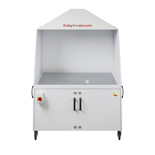 Table aspirante pour meulage - Workbench Fan - ITALYVACUUM S.R.L. - pour le soudage / pour le dépoussiérage / ATEX