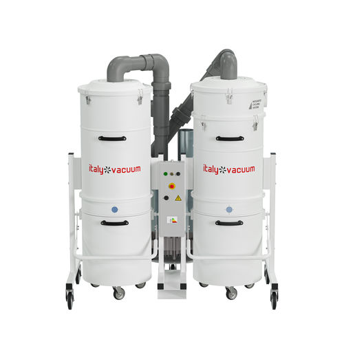 Aspirateur industriel - TWIN - ITALYVACUUM S.R.L. - pour poussière / de copeaux / électrique