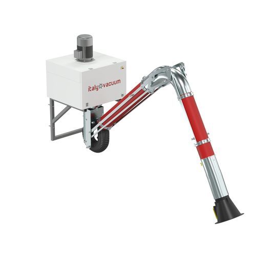 Aspirateur de fumée mural - Safeweld WF - ITALYVACUUM S.R.L. - de soudage / laser / avec bras d'aspiration