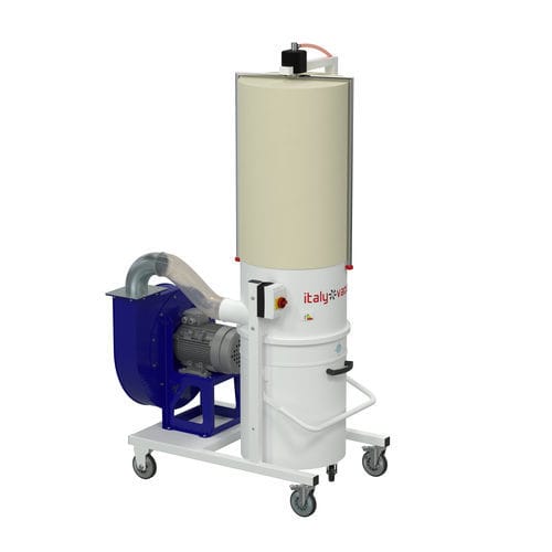 Dépoussiéreur à manches - Tornex - ITALYVACUUM S.R.L. - décolmatage manuel / compact / autonettoyant