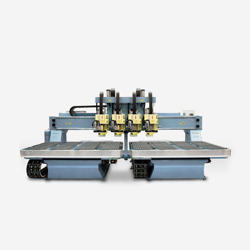 Centre d'usinage CNC 3 axes - B  - Multiax International CNC srl - 4 axes / vertical / pour métaux non ferreux