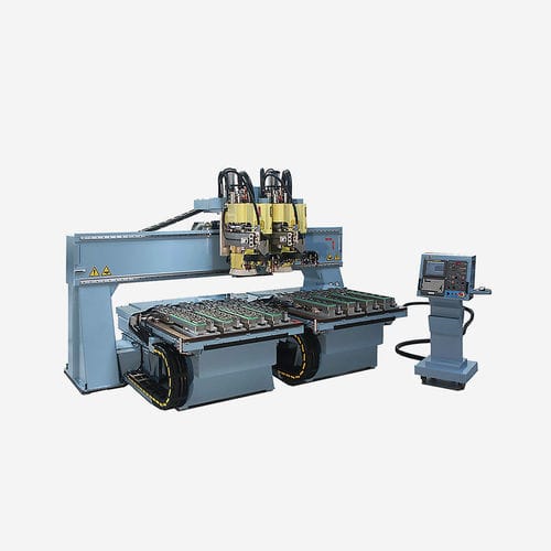 Centre d'usinage CNC 3-4 axes - M  - Multiax International CNC srl - vertical / à table mobile / à portique fixe