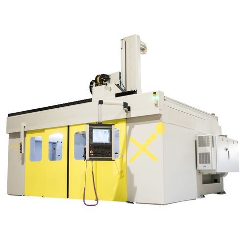 Centre d'usinage CNC 5 axes - T  - Multiax International CNC srl - avec broche pivotante / pour métaux non ferreux / pour composites