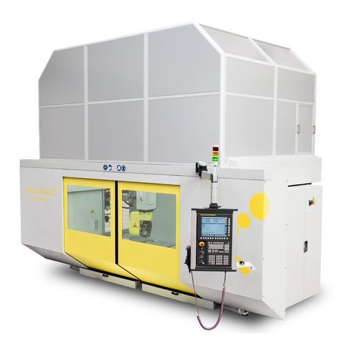 Centre d'usinage CNC 5 axes - P   - Multiax International CNC srl - avec broche pivotante / pour cuivre / pour métaux non ferreux