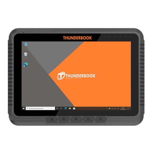 Terminal embarqué 8" - ODEON W810 - Thunderbook - Intel® Celeron® N5100 / full IP65 / pour l'industrie minière