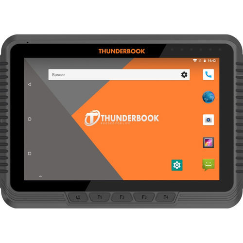 Terminal embarqué 8" - ODEON A800 - Thunderbook - ARM® Cortex®-A55 Quad-core / MIL-STD-810G / pour environnements sévères