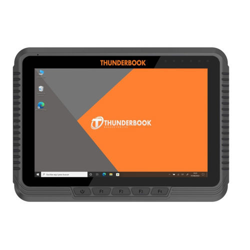 Terminal embarqué 10" - ODEON W110 - Thunderbook - Intel® Celeron® N5100 / full IP65 / pour l'industrie minière